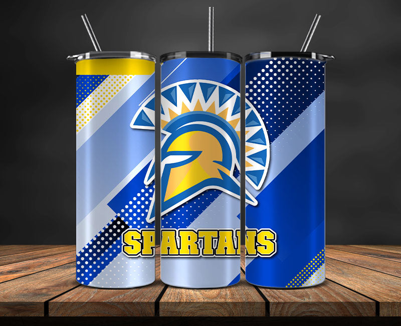 San Jose State Spartans Logo 20 oz Tumbler Png ,College Football 20 Oz Tumbler Wrap 90