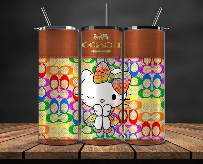 Coach Tumbler Wrap, Coach Tumbler Png ,Luxury Logo Fashion Png 90