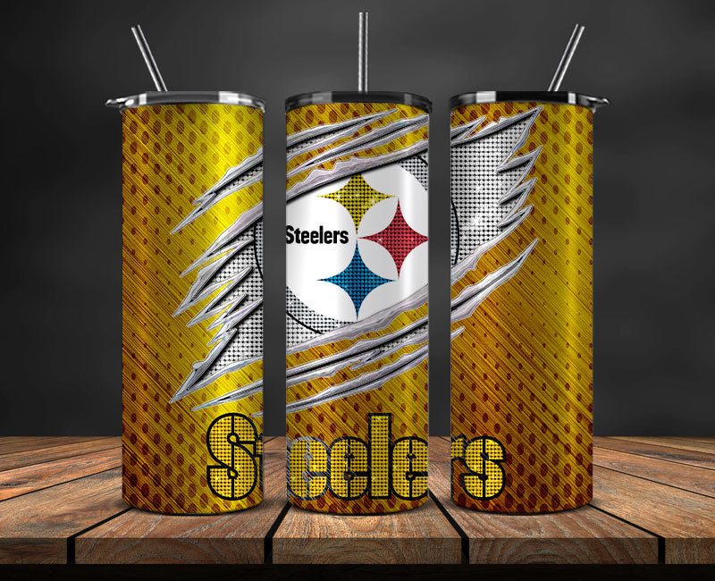 Pittsburgh Steelers Tumbler,Steelers Logo, Nfl Tumbler Png 91