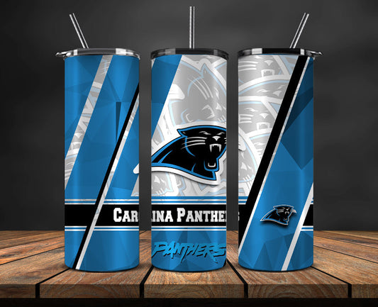 Carolina Panthers Tumbler, Panthers Logo, Mascot Football Png 91