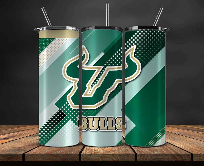 South Florida Bulls Logo 20 oz Tumbler Png ,College Football 20 Oz Tumbler Wrap 94