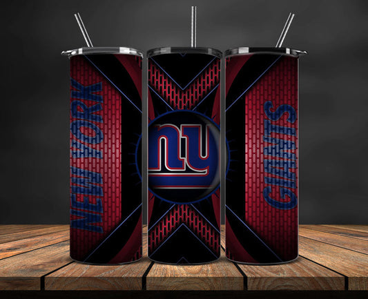 New York Giants Tumbler Wrap, NFL Logo Tumbler Png, NFL Design Png-94