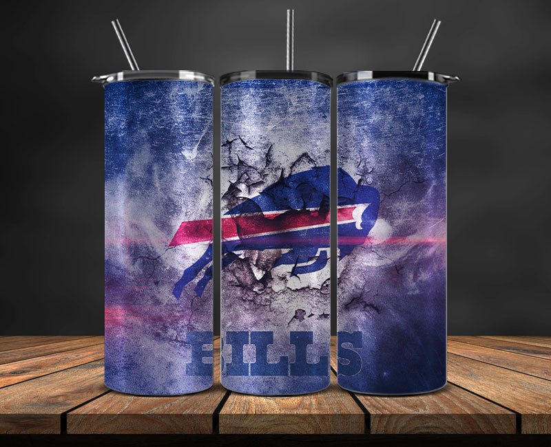 Buffalo Bills Tumbler Wrap, Logo Tumbler Wrap DS-94