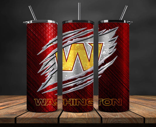 Washington Commanders Tumbler Wraps ,Washington Logo, Nfl Tumbler Png 96