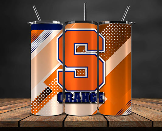 Syracuse Orange Logo 20 oz Tumbler Png ,College Football 20 Oz Tumbler Wrap 97