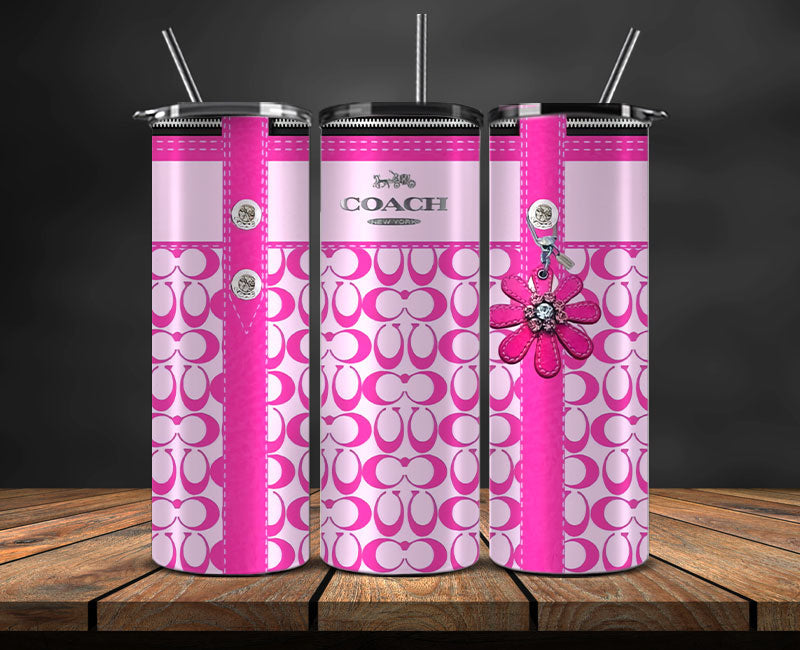 Coach Tumbler Wrap, Coach Tumbler Png ,Luxury Logo Fashion Png 98