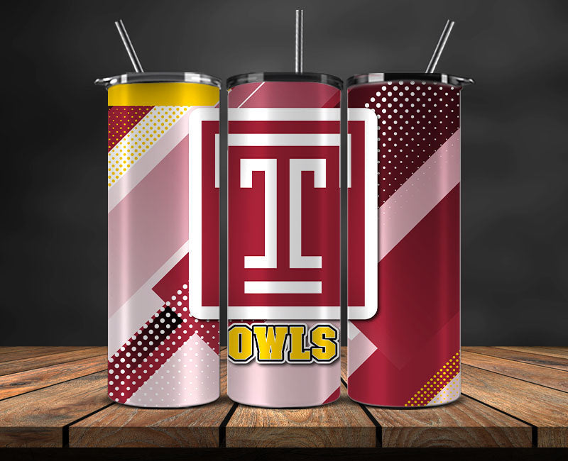 OWLS Logo 20 oz Tumbler Png ,College Football 20 Oz Tumbler Wrap 99