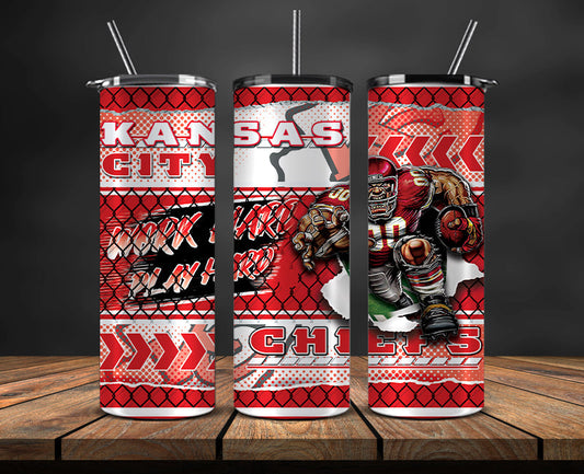 Kansas City Chiefs Tumbler, Chiefs Logo, Mascot Football Png 99