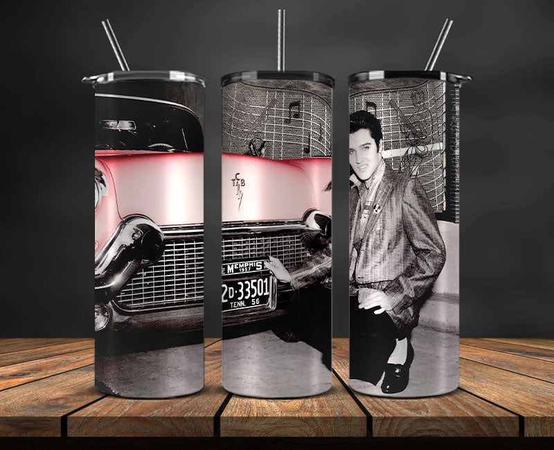 Elvis 20oz Tumbler ,Elvis Tumbler Wrap 09