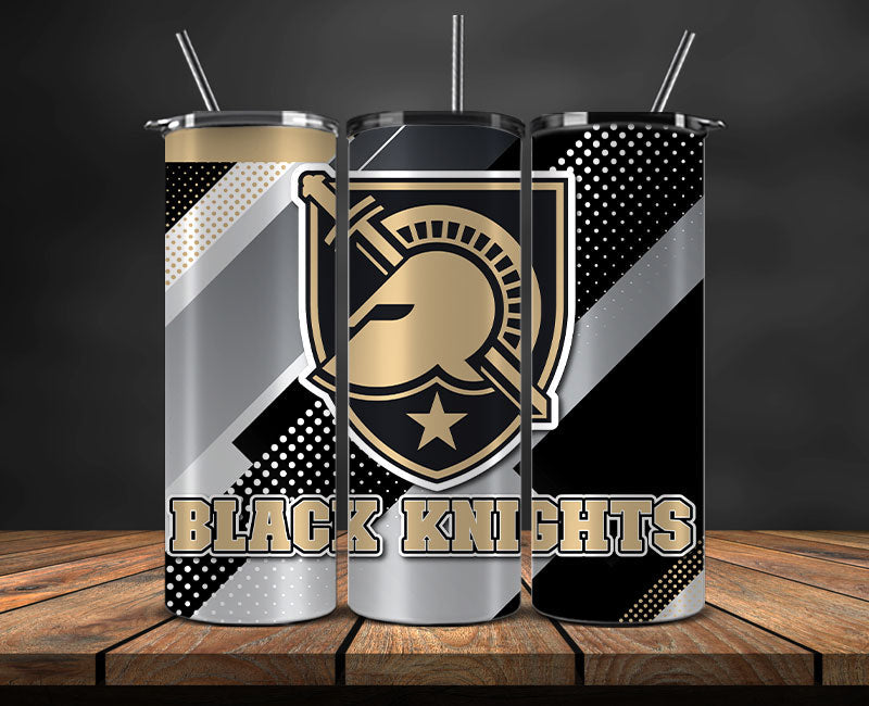 Black Knights Logo 20 oz Tumbler Png ,College Football 20 Oz Tumbler Wrap 09
